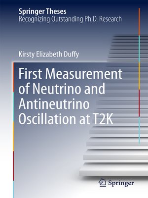cover image of First Measurement of Neutrino and Antineutrino Oscillation at T2K